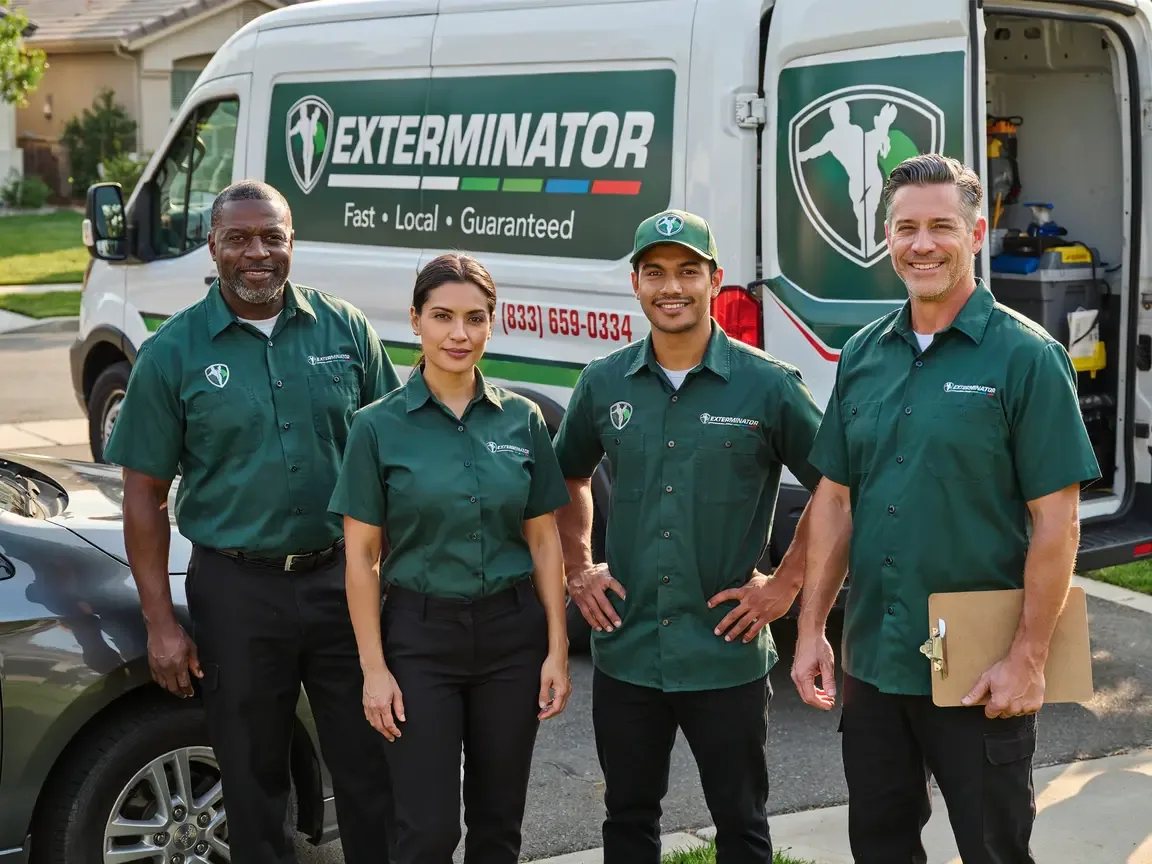 Pest Control company in Cabins, WV